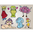 Creatures1 380 vector image