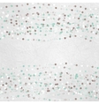 Vintage Polka Dots Background vector image