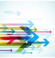 Abstract colored background vector image