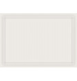 Blank certificate template vector image
