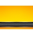 Racing template vector image