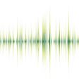 Alpha beat green vector image