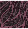 Leaves seamless pattern vector image