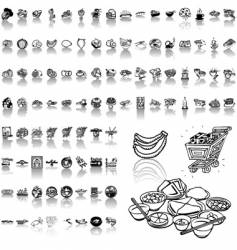 Food Food vector image