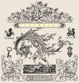 Victorian vector image