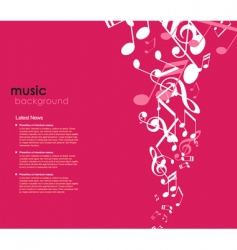 Abstract background vector image
