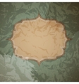 Retro vintage grunge background vector image