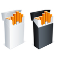 Cigarette pack vector image