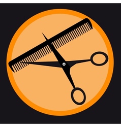 Barber tools - vector image
