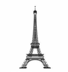 Eiffel tower Eiffel tower vector image