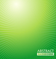 Green waves Grid vector image