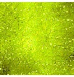 Hearts polka dot on the crumpled surface EPS 8 vector image
