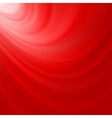 Red smooth twist light lines background EPS 8 vector image