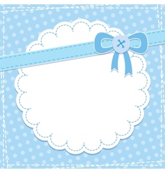 Baby frame vector image