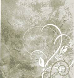 Floral background vector image