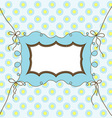 Template cards vector image