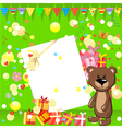 Birthday party vector image
