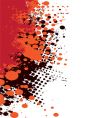 Abstract grunge background vector image