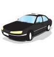 Taxi vector image