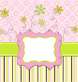 Template cards vector image