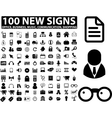 Business media signs Business media signs vector image
