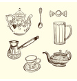 Kitchen devices Coffee vector image