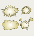 Speech bubbles vector image