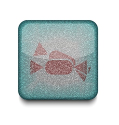 Candy icon vector image