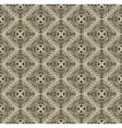 Brown pattern in Gothic style vector image