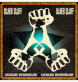 DJ Set Poster vector image