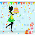 Birthday party vector image