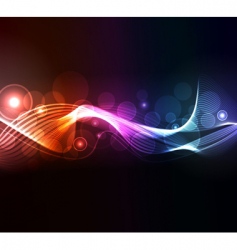 Abstract wave vector image