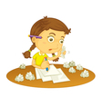 Writing vector image