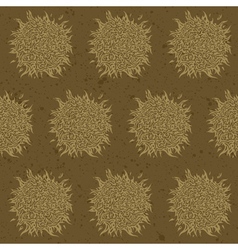 Seamless background vintage vector image