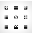 Web site icons Web site icons vector image