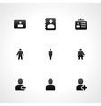 Web site icons Web site icons vector image