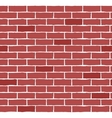 Brick wall vector image