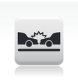 Crash icon vector image