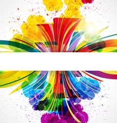 Abstract background vector image