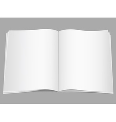 Magazine vector image