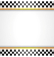 Racing Background square vector image