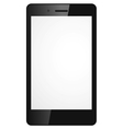 Modern mobile phone vector image