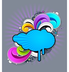 Abstract background vector image