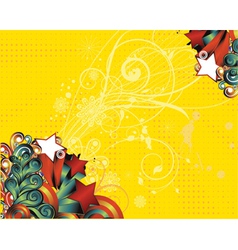 Abstract background vector image