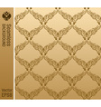 Old antique vintage backgrounds vector image