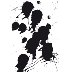 Blotted background vector image