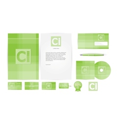 Corporate Identity Templates in vector image