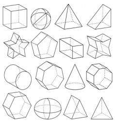 Geometry vector image