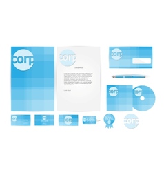 Corporate Identity Templates in vector image