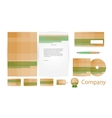 Corporate Identity Templates in vector image